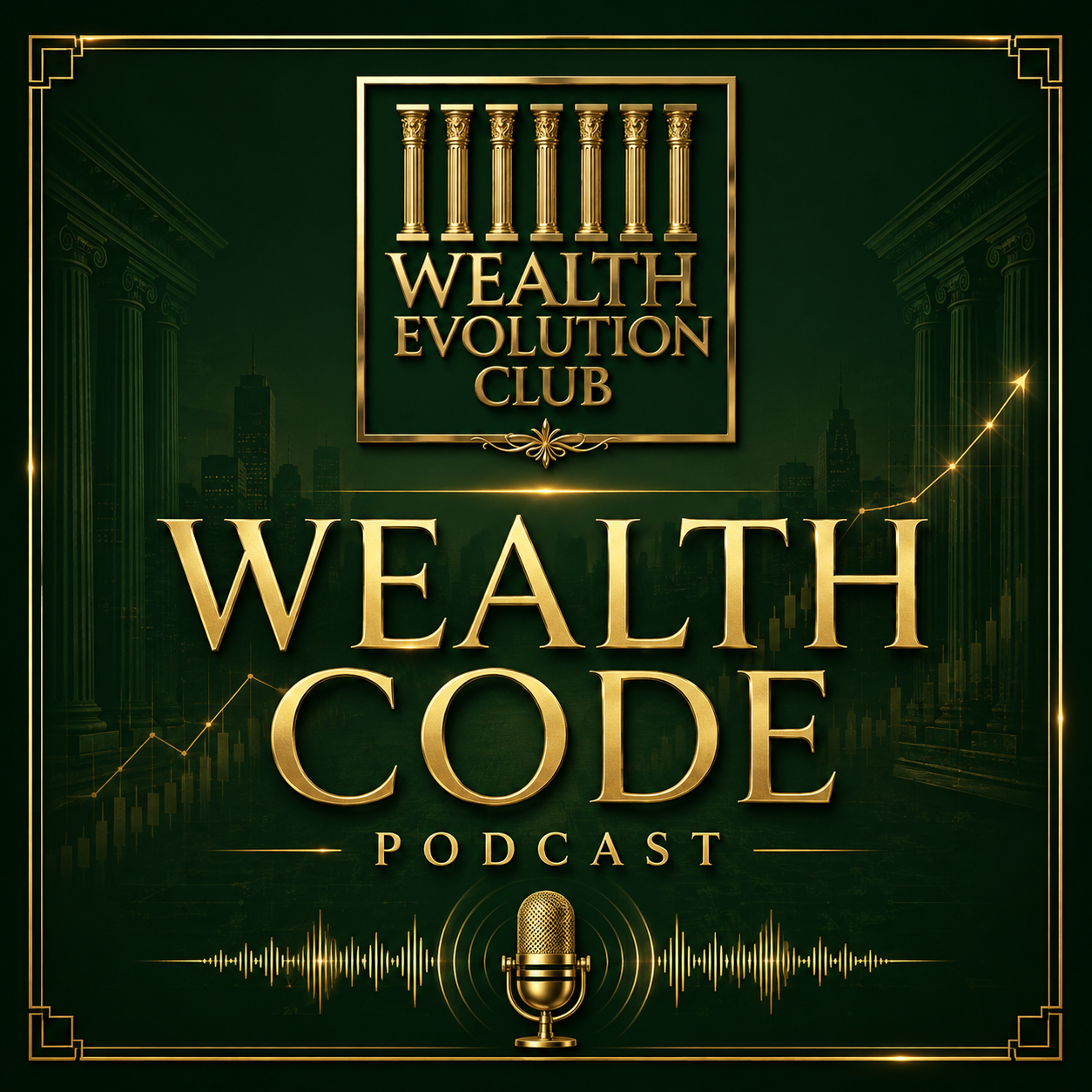 The Wealth Code podcast artwork