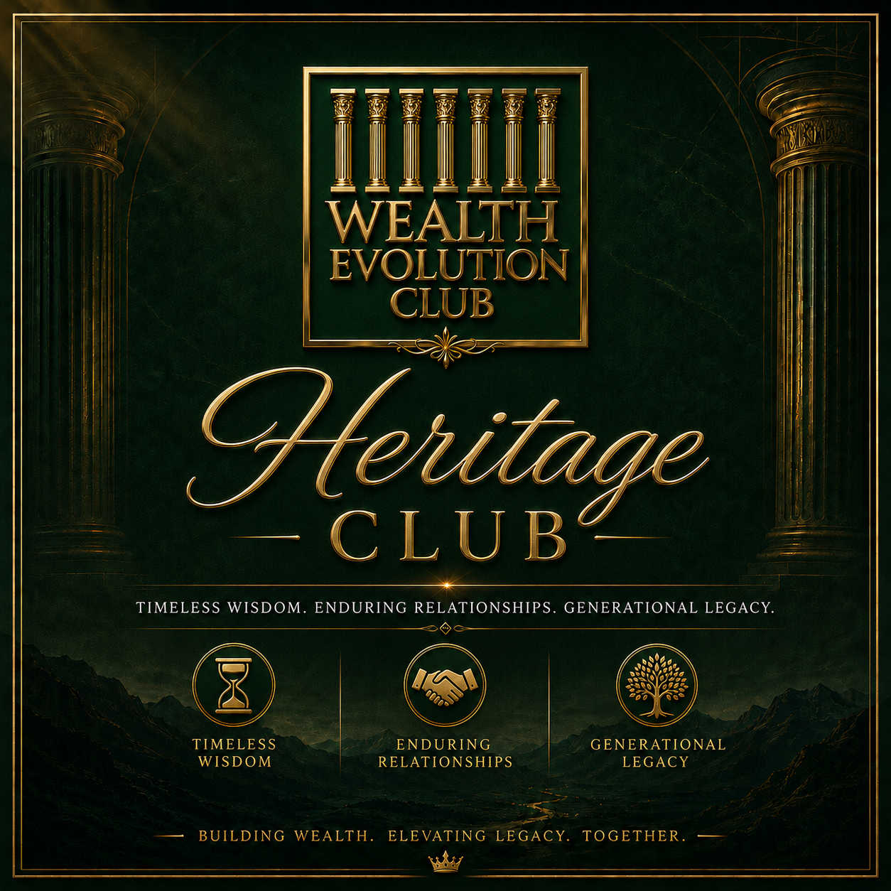 Heritage Club — Wealth Evolution Club Membership