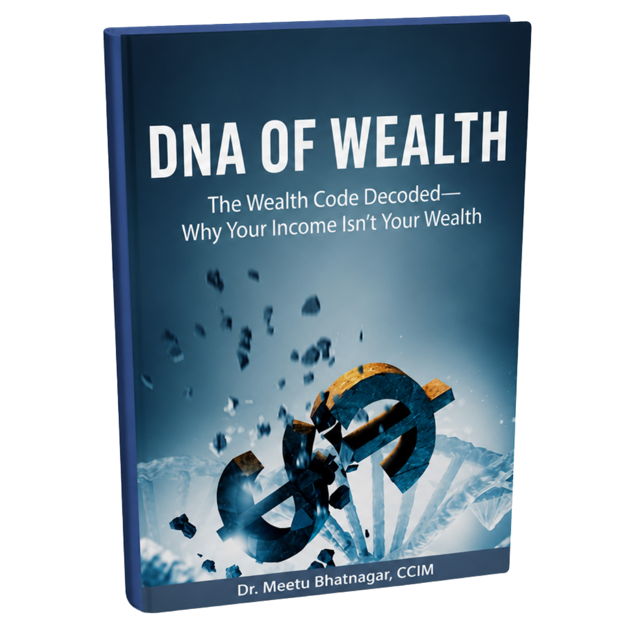 DNA of Wealth book cover