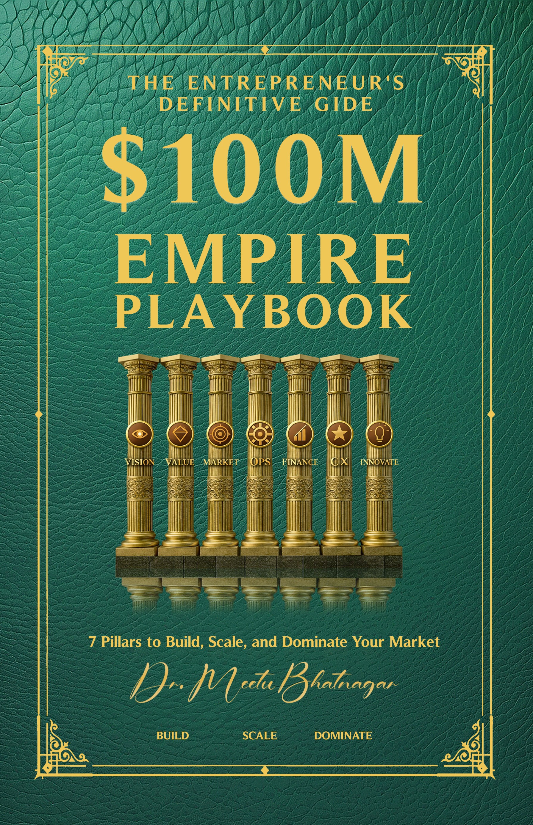 $100M Empire Playbook book cover