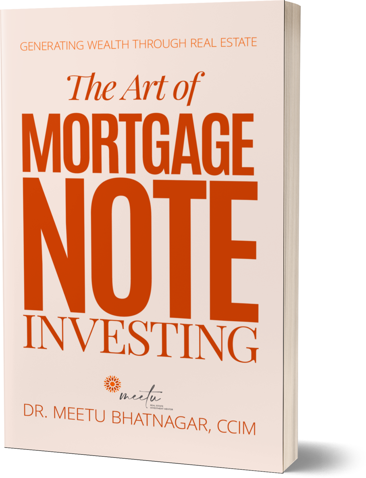 The Art of Mortgage Note Investing book cover