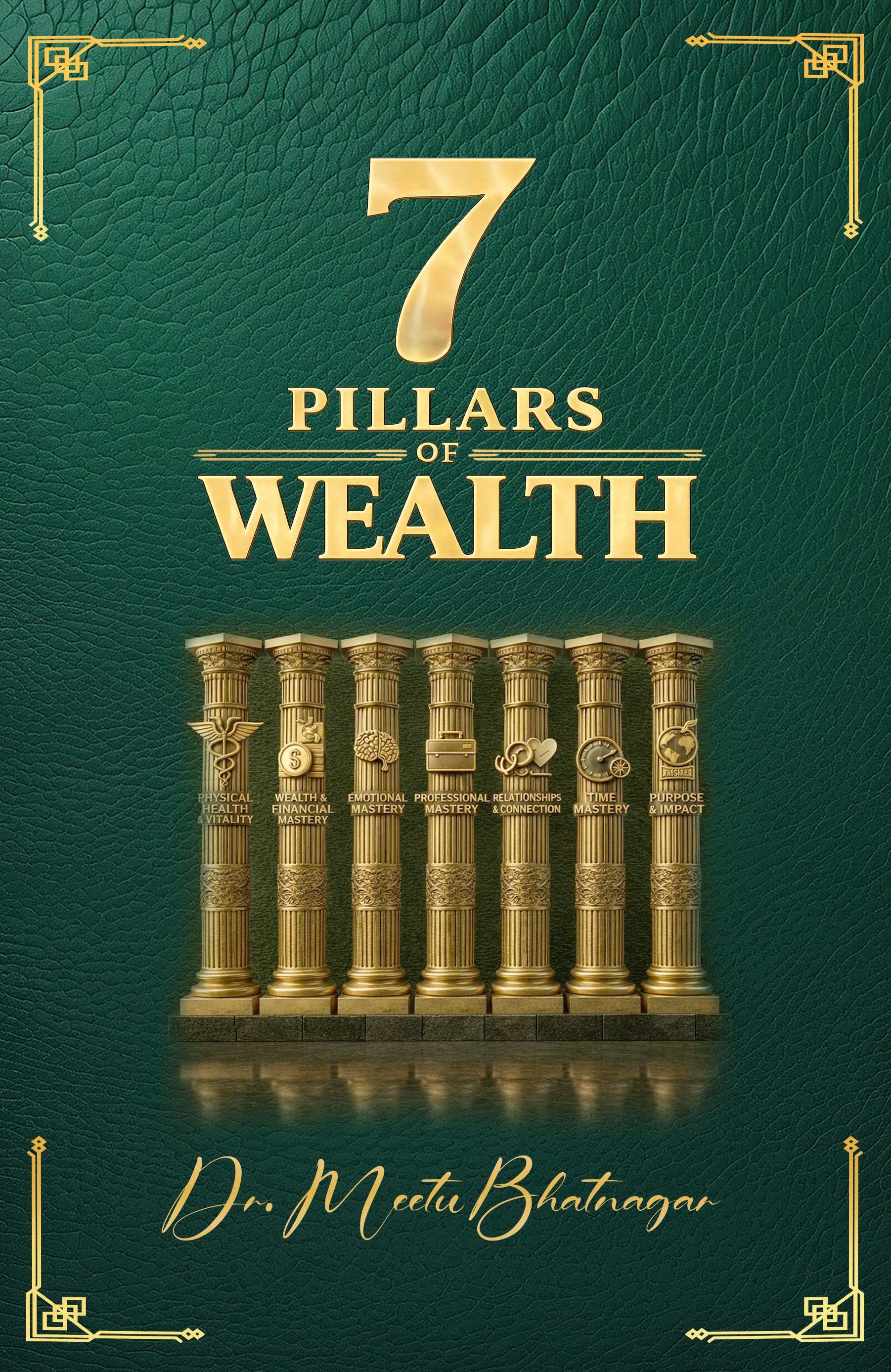 The 7 Pillars of Wealth book cover