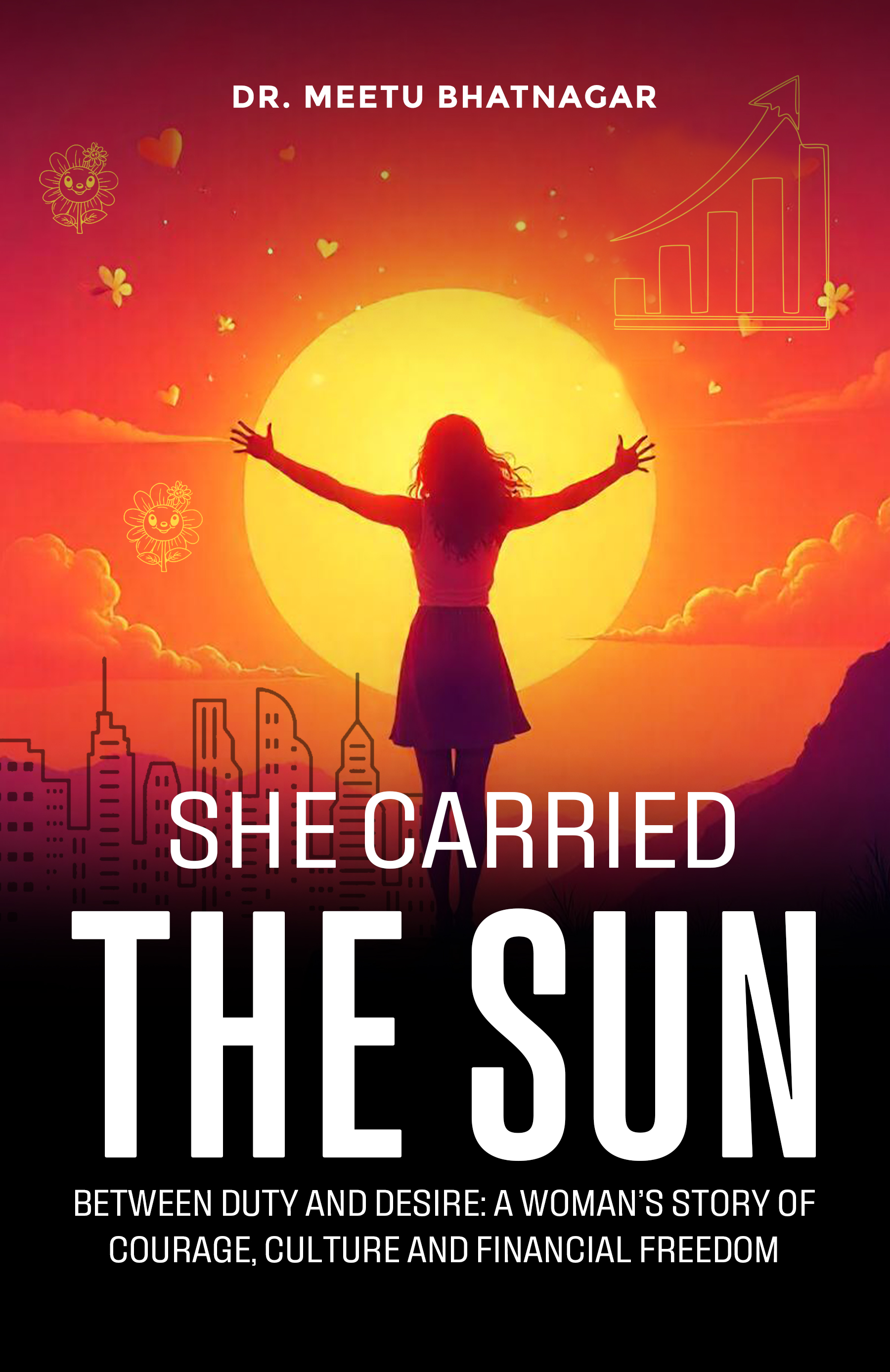 She Carried the Sun book cover