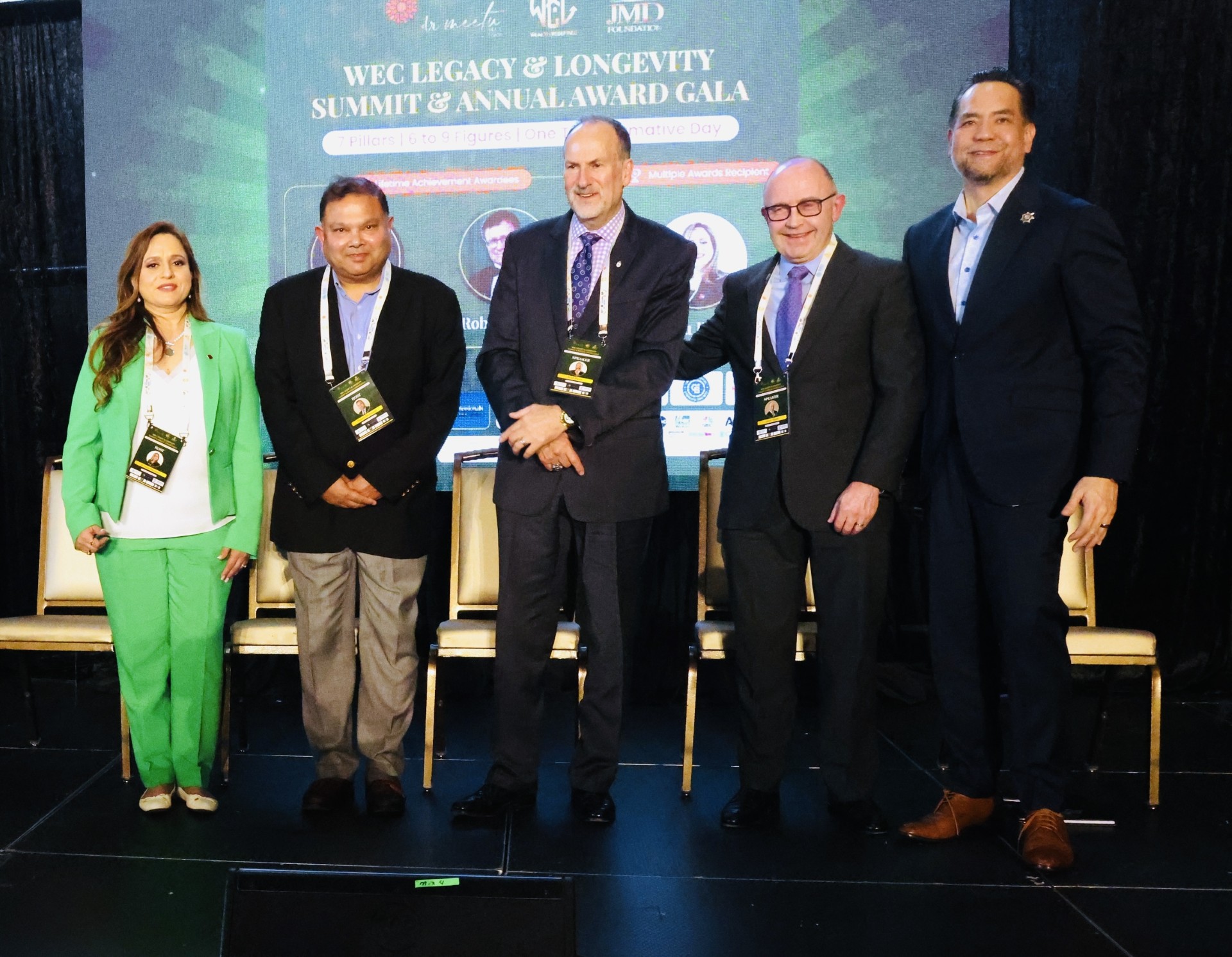 Wealth Evolution Club Summit panel