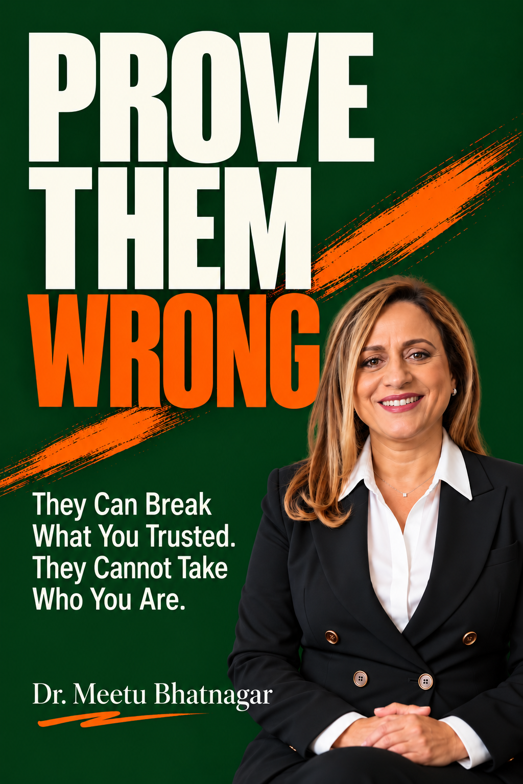 PROVE THEM WRONG book cover