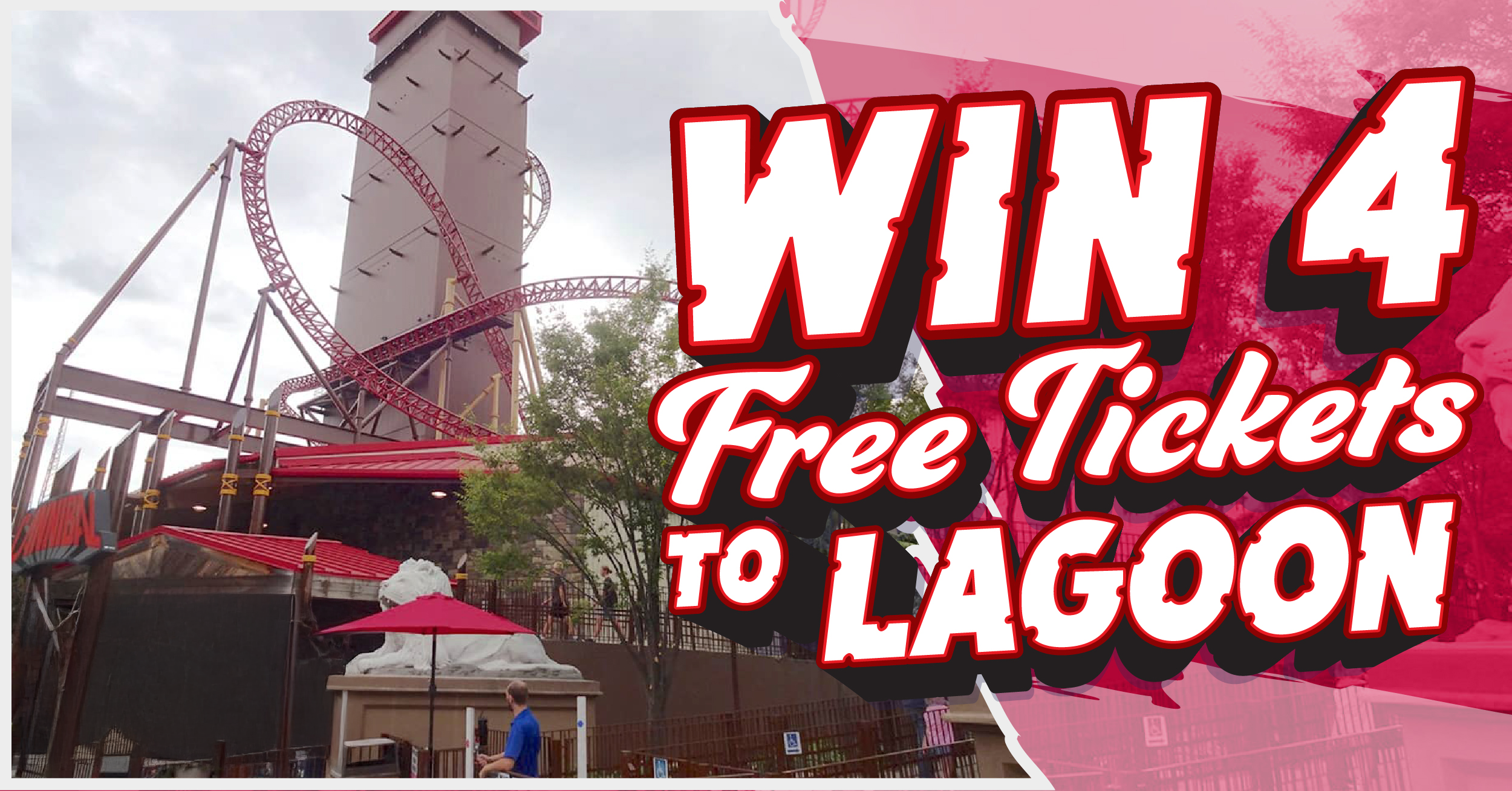 Win 4 Free Tickets to Lagoon