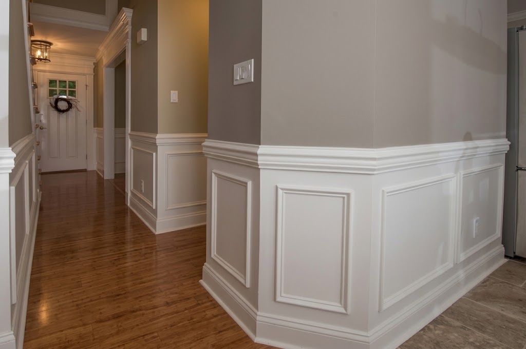 Professional trim work and home remodeling services