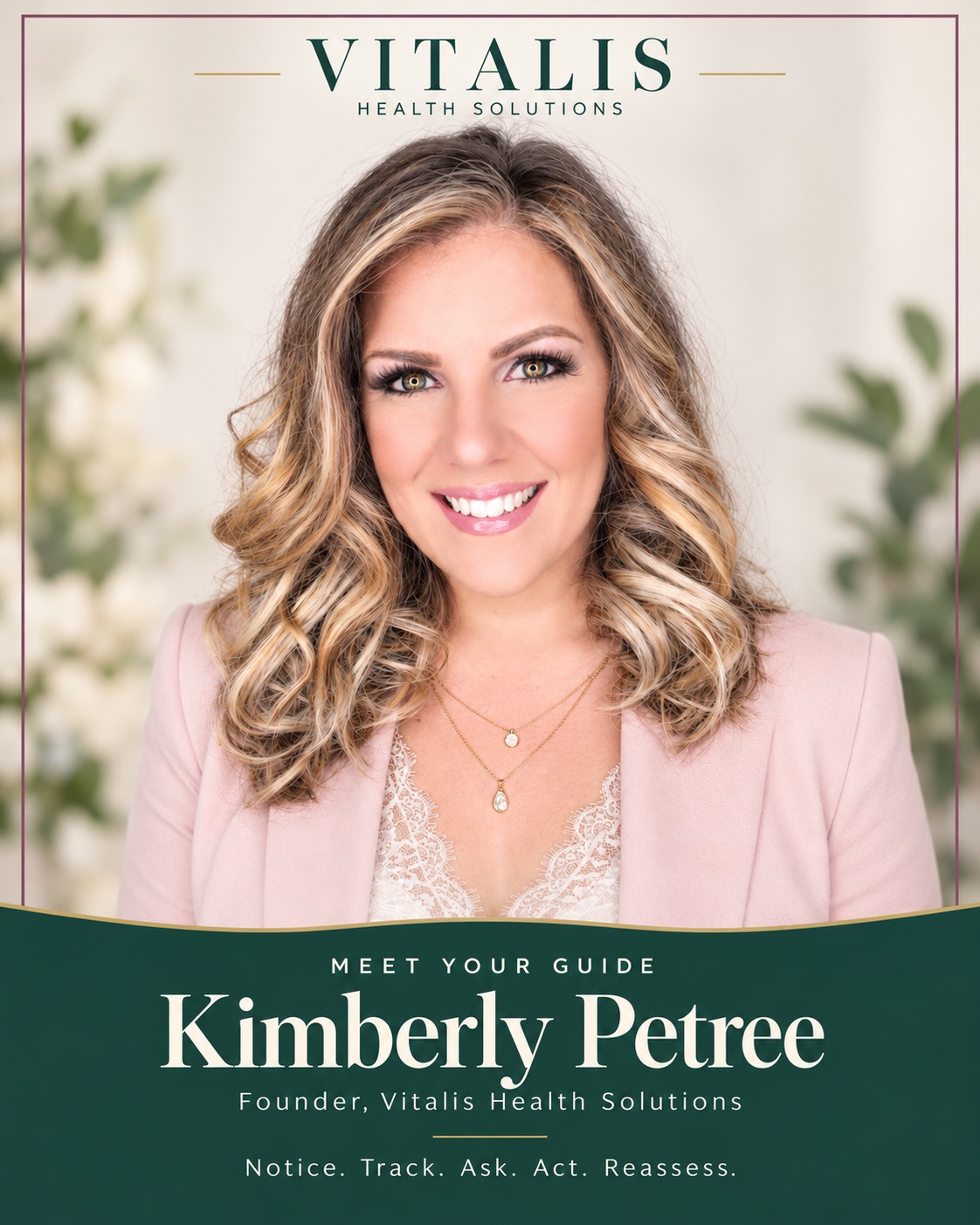 Kimberly Petree, founder of Vitalis Health Solutions