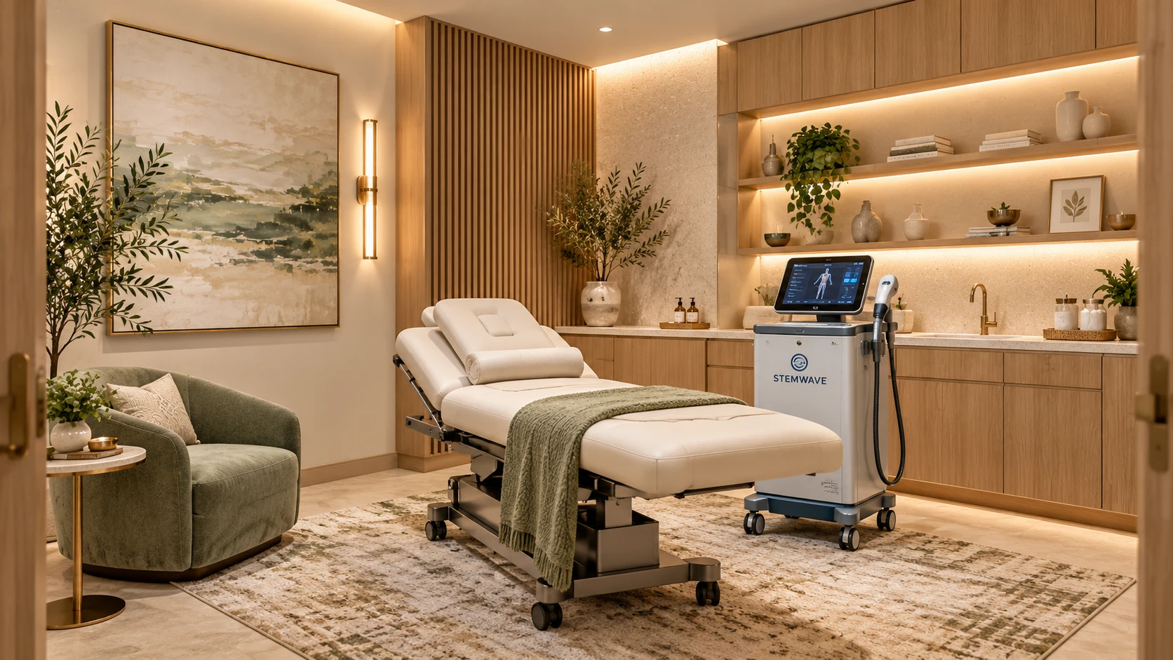 PCOS Support at Vitalis Health Solutions (design rendering)