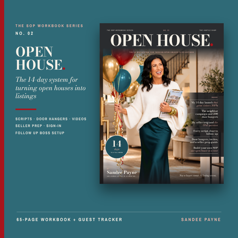 OPEN HOUSE. The 14-Day Open House SOP Workbook