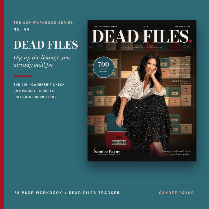 DEAD FILES. Dig up the listings you already paid for