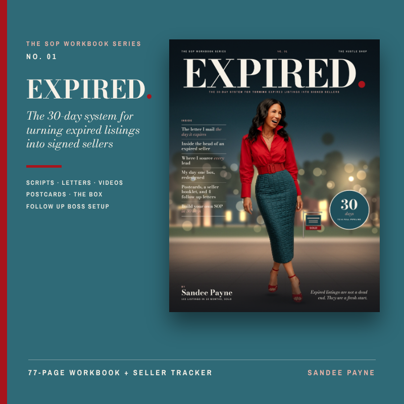 EXPIRED. The 30-Day Expired Listing SOP Workbook