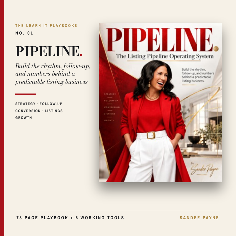 PIPELINE. The Listing Pipeline Operating System