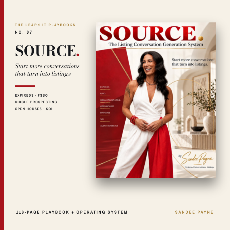 SOURCE. The Listing Conversation Generation System