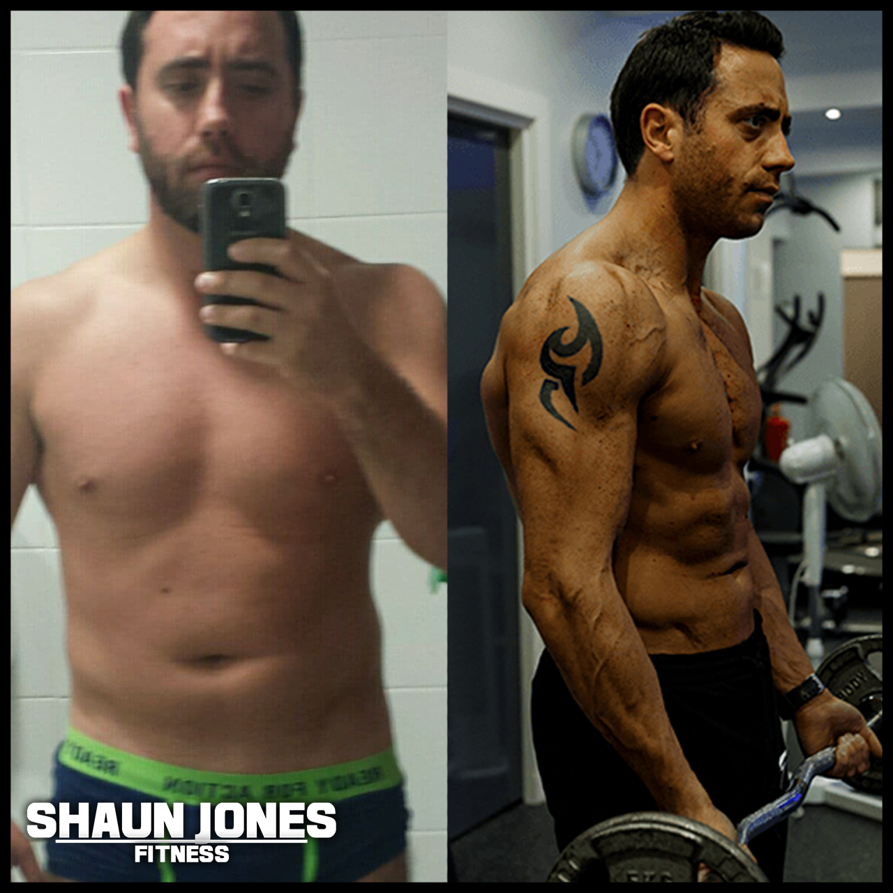 Natural Physique Academy client transformation