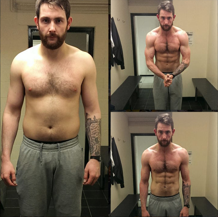 Natural Physique Academy client transformation