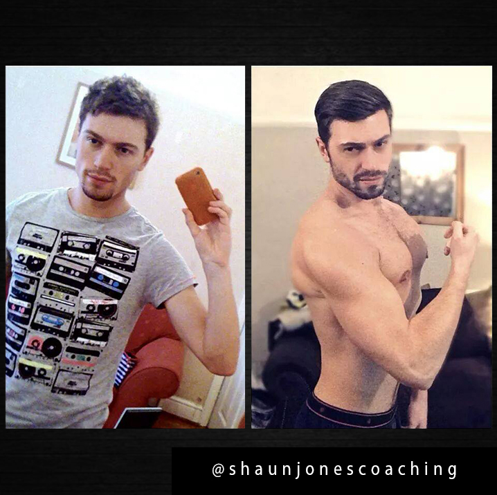 Natural Physique Academy client transformation