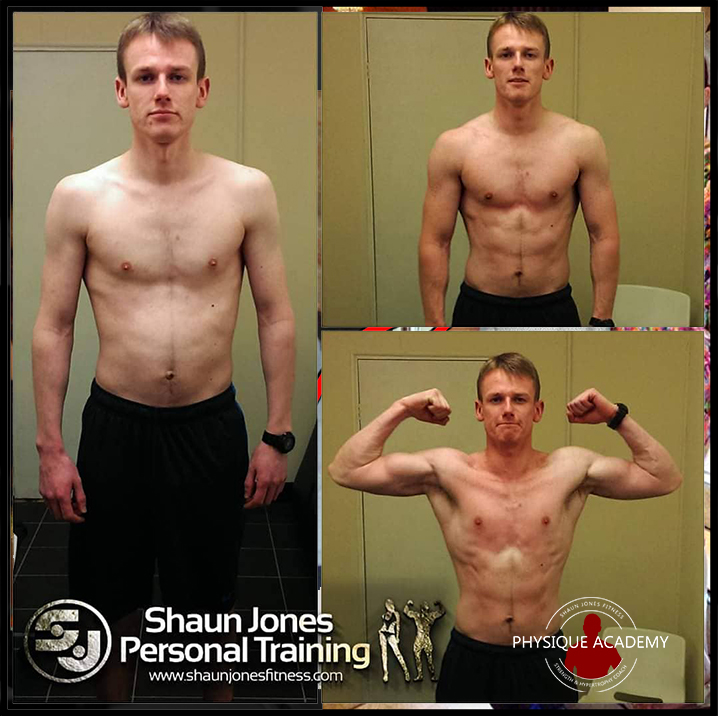 Natural Physique Academy client transformation