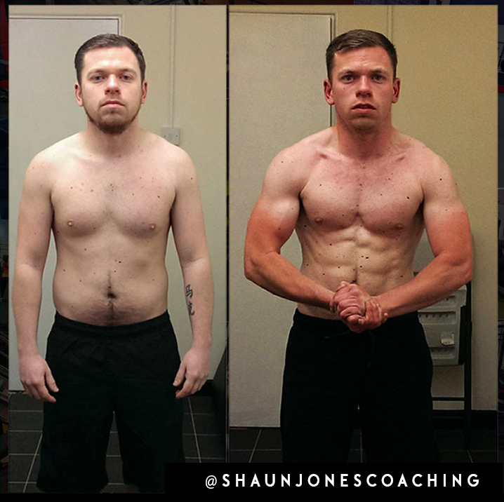 Natural Physique Academy client transformation