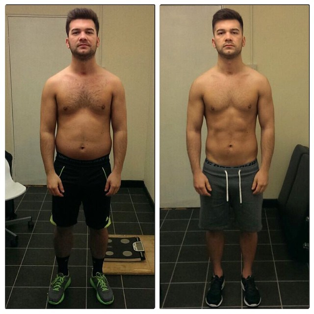Natural Physique Academy client transformation