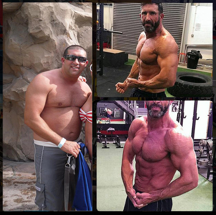 Natural Physique Academy client transformation
