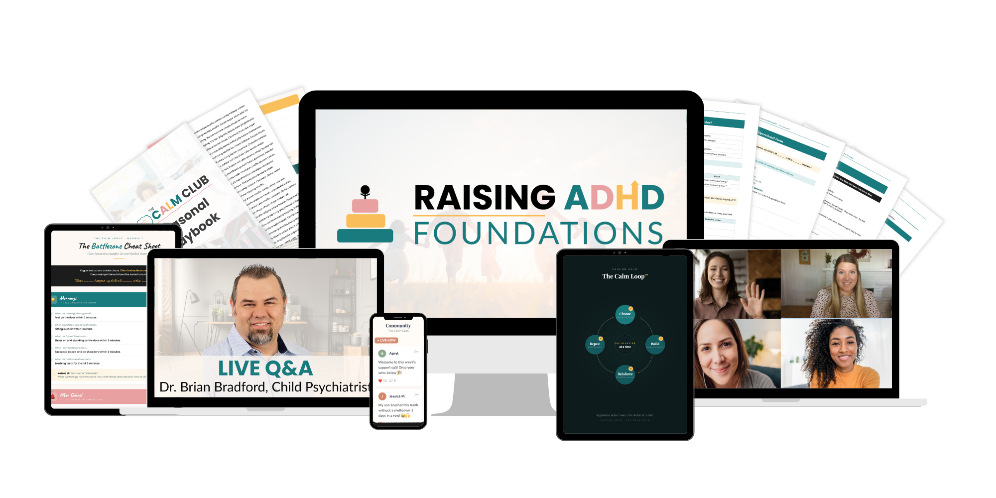 Raising ADHD Foundations - everything you get