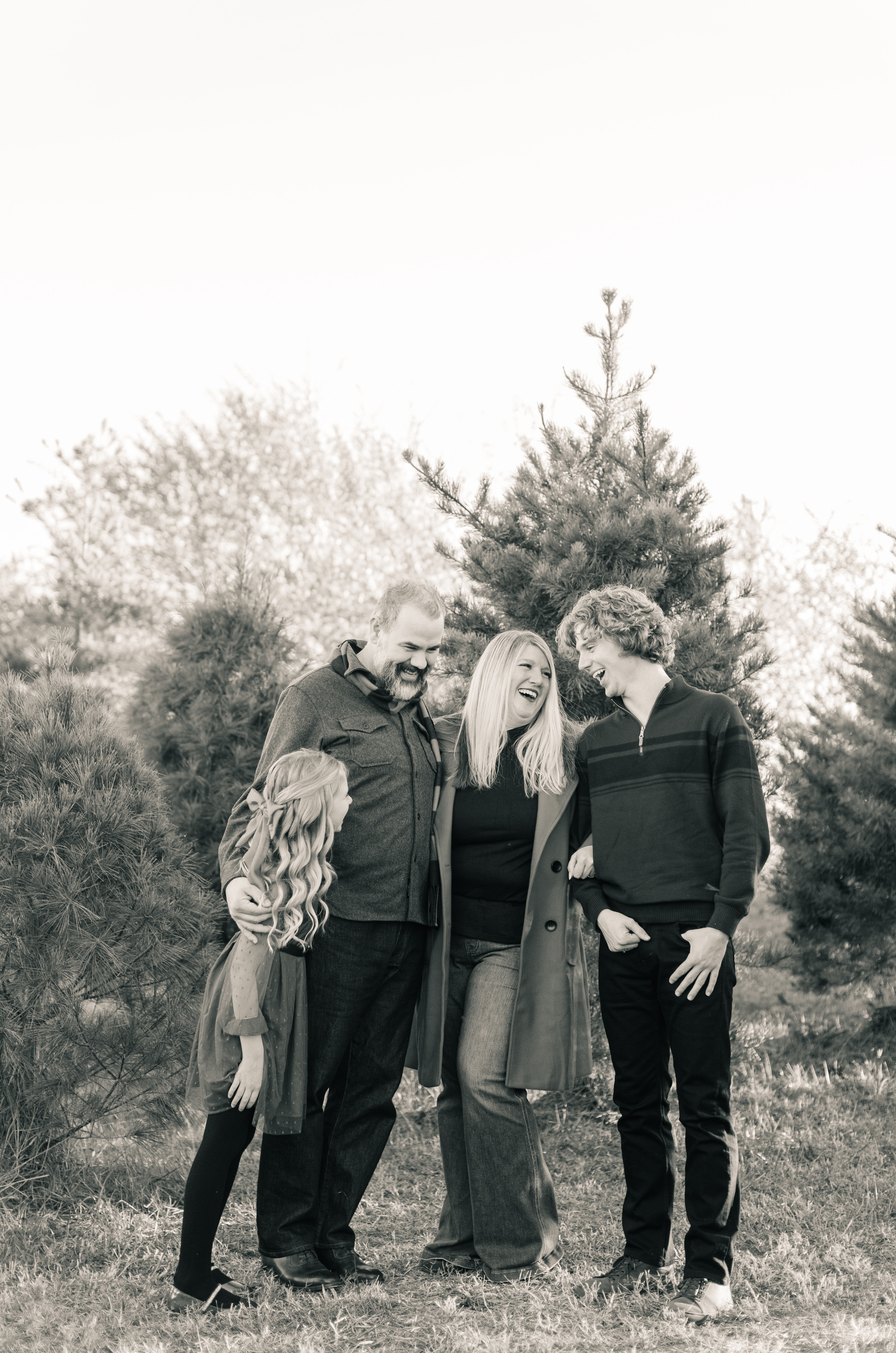 ADHD parenting - calm connected family moment