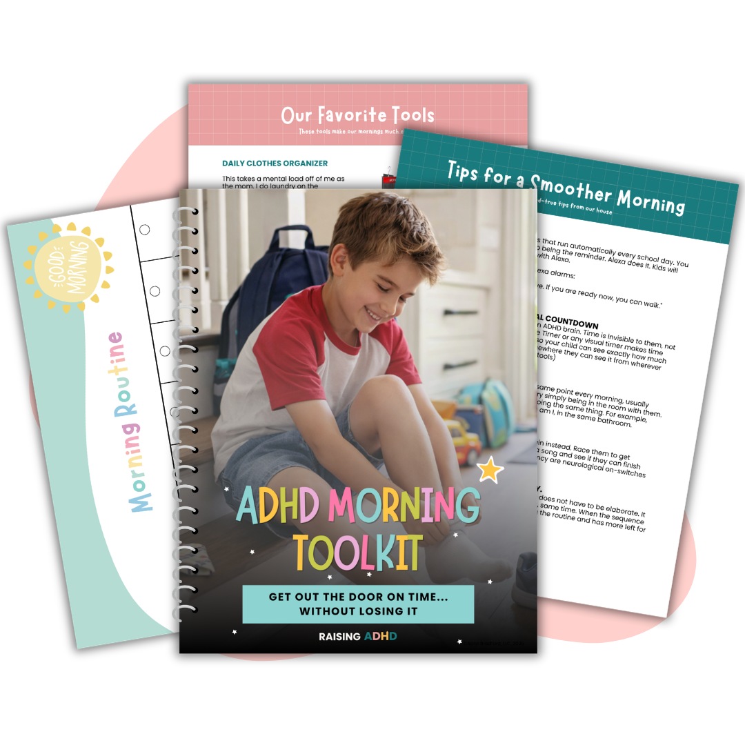 ADHD Morning Meltdown Toolkit preview