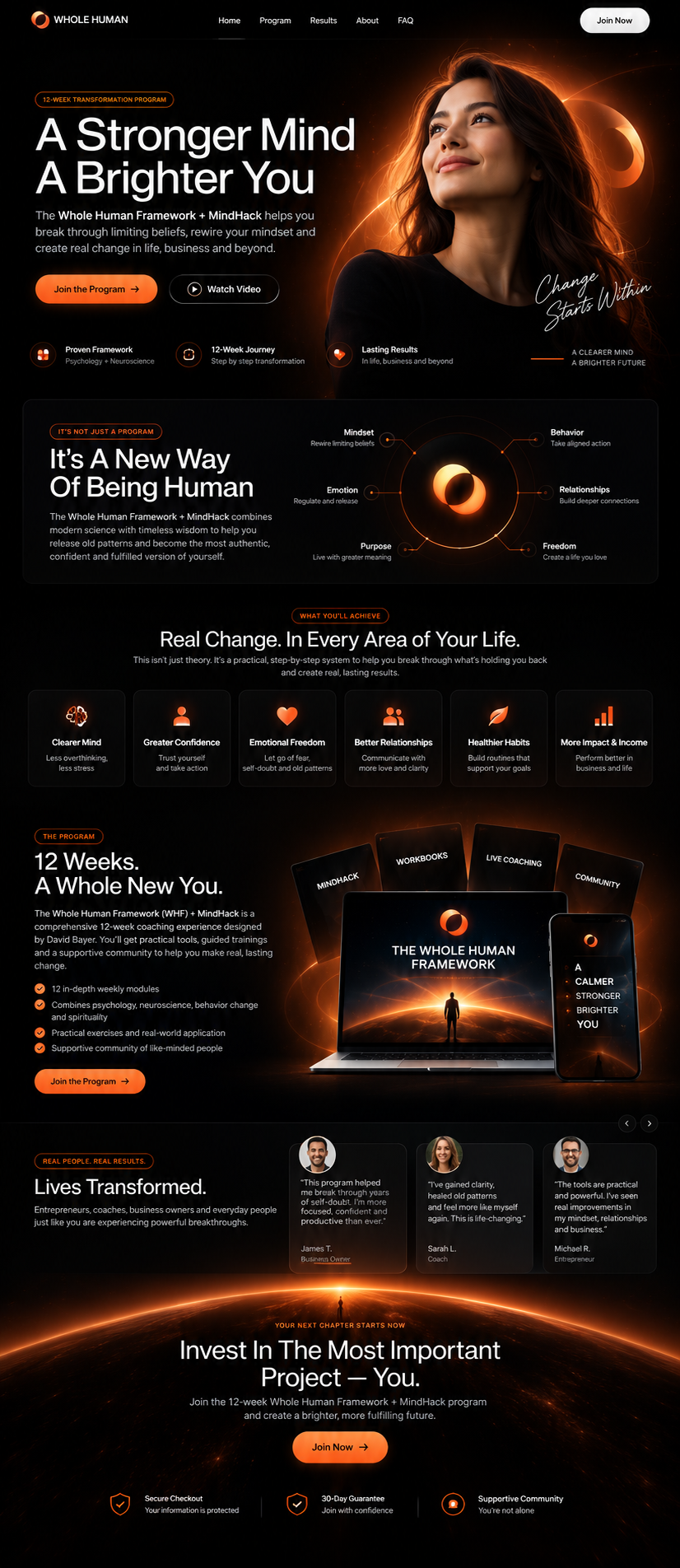 Health Live, Websites