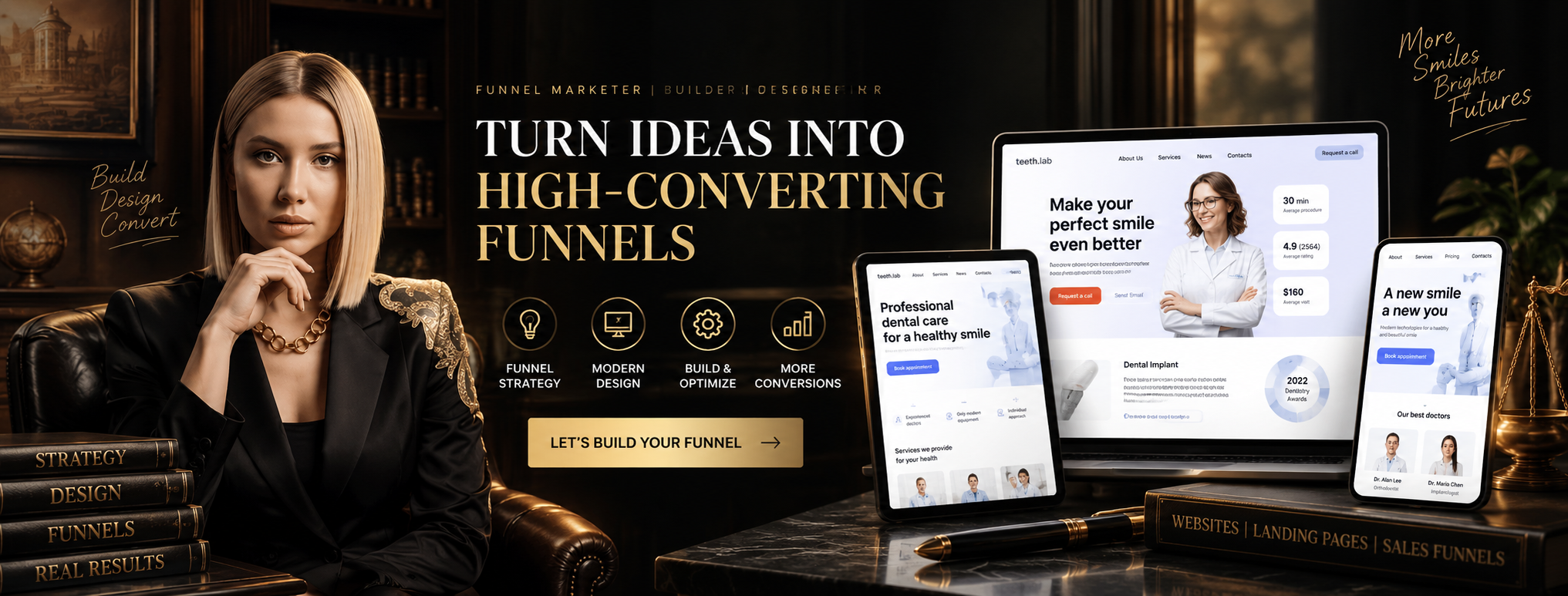 Cover Redesign, Funnels