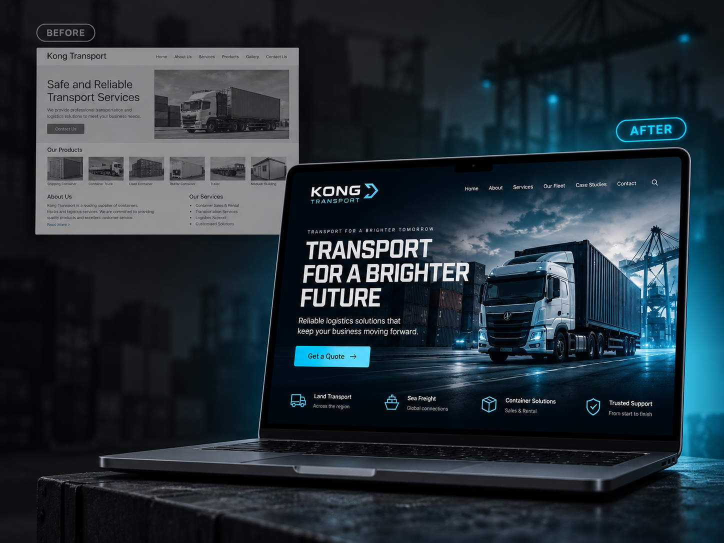 Webpage Design, Funnels