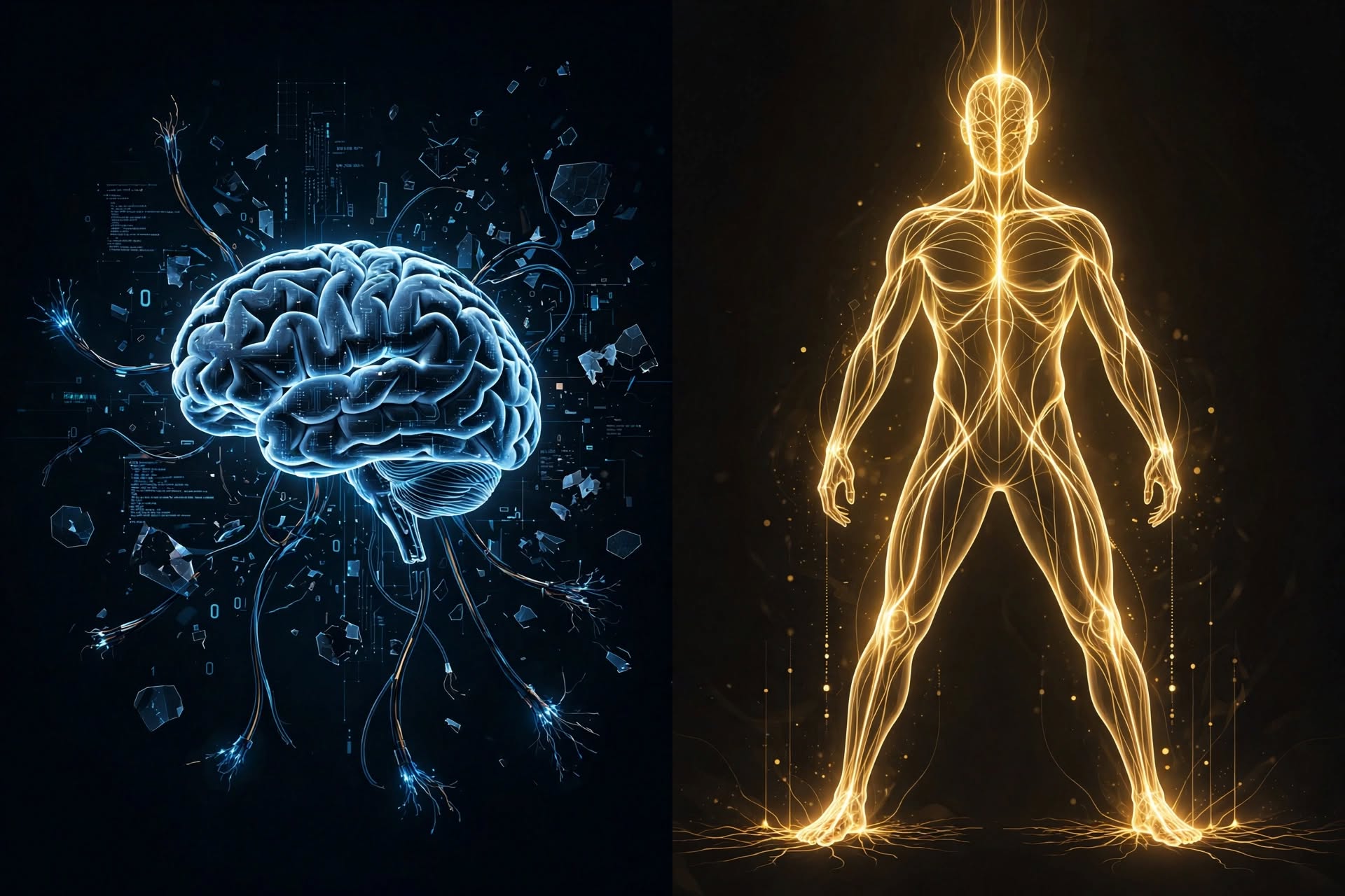 The Disconnect - Why AI Fails the Body Test