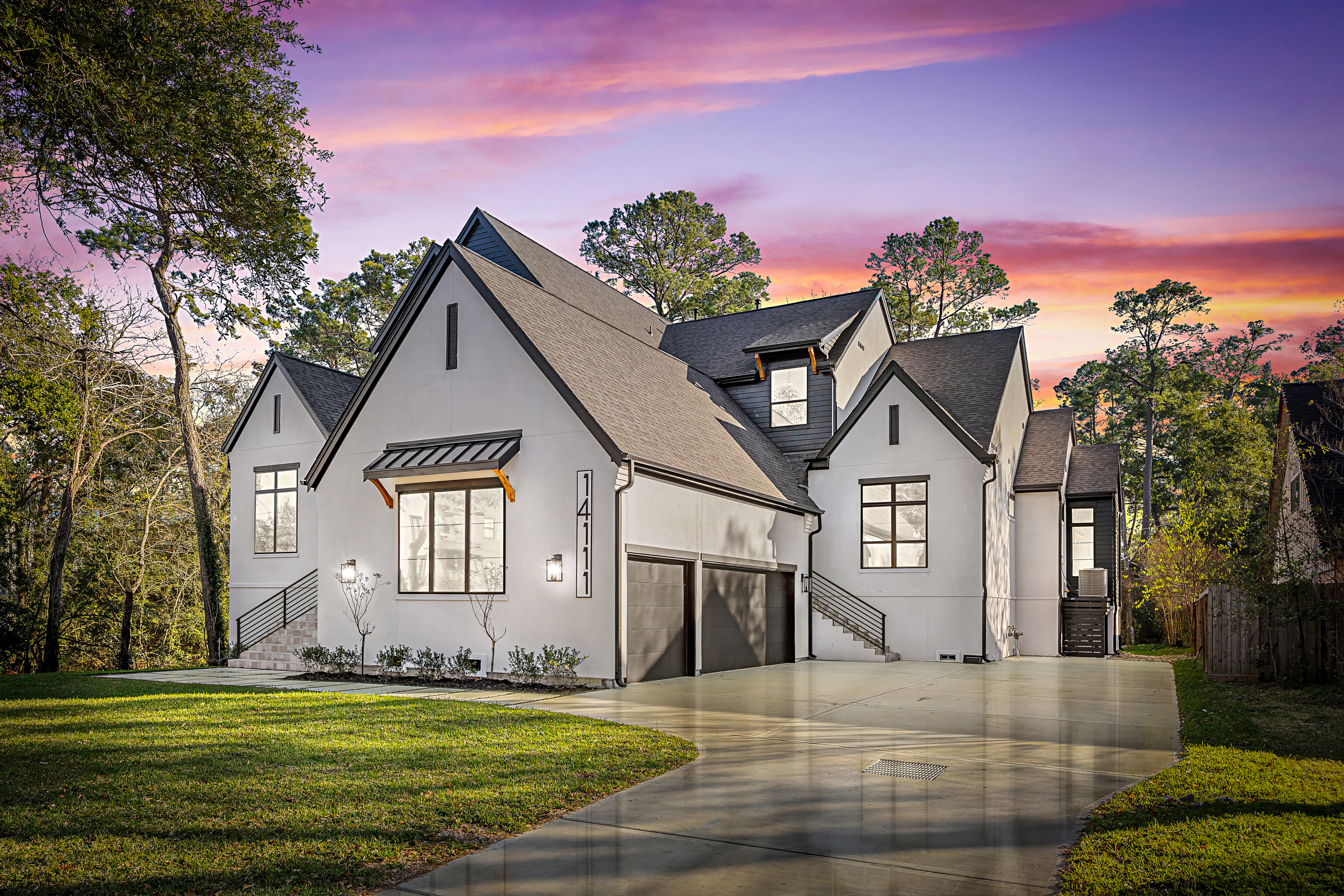14111 Cindywood Circle exterior from the property’s marketing photography