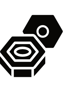 Never jams or tangles feature icon for Titan Shutters and Screens self-adjusting track motorized screen system engineered for St. Augustine Florida humidity and temperature conditions