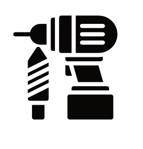 Built to last forever feature icon for Titan Shutters and Screens Lock Tight Keder System motorized screen with sealed edge no-zipper design and lifetime warranty in St. Augustine Florida