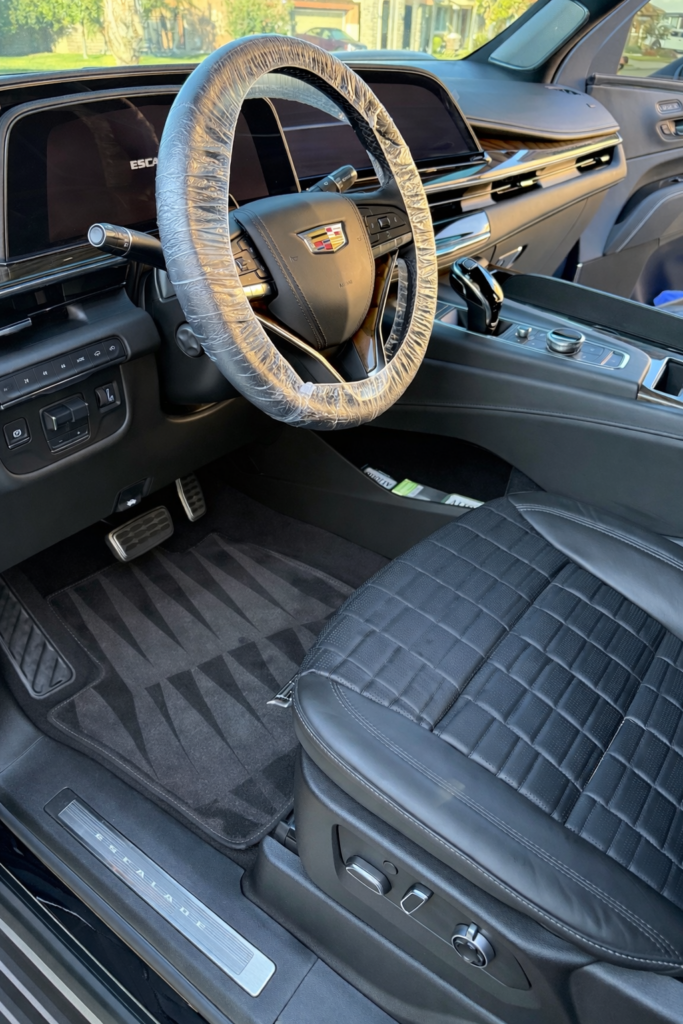 Interior Car Detailing