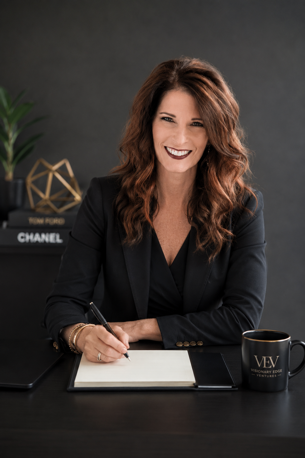 Shannon Martel, Founder of Visionary Edge Ventures LLC