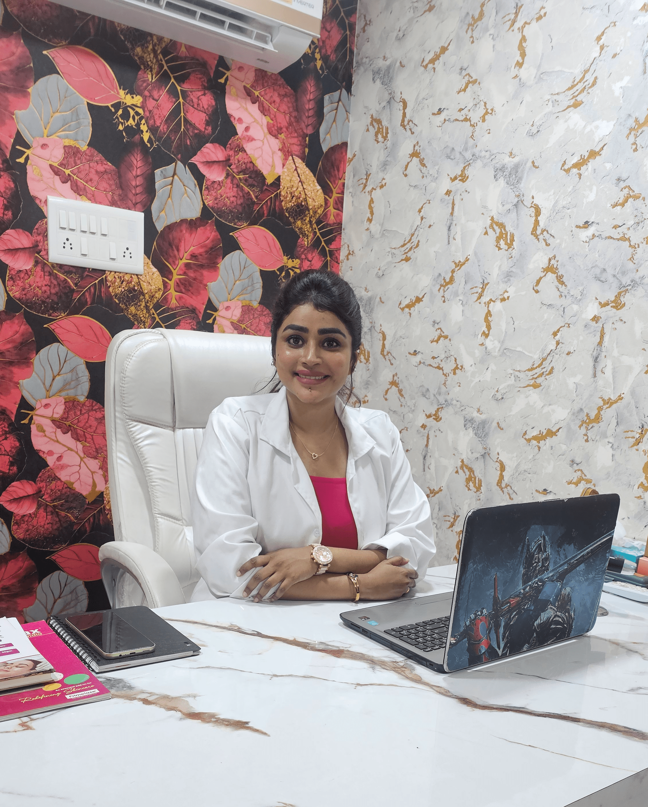 Dermatologist at The Golden Gem Skin Clinic