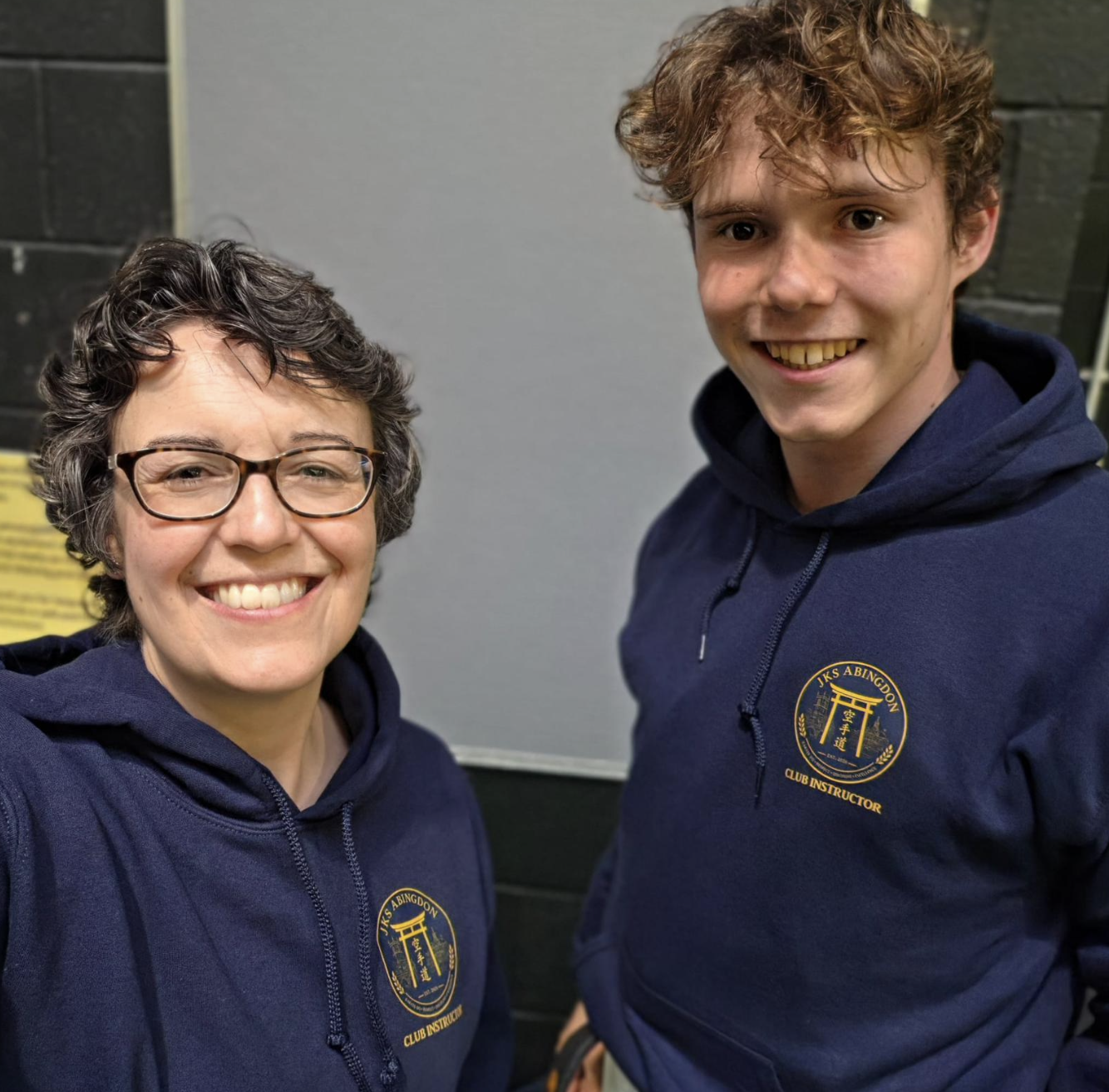 Oliver and Stella — JKS Abingdon instructors