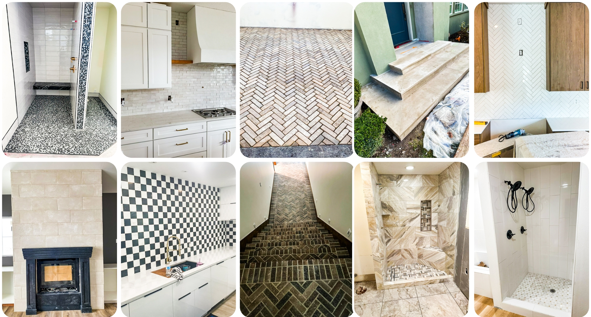 Utah's #1 Trusted Custom Tile & Stone Installer