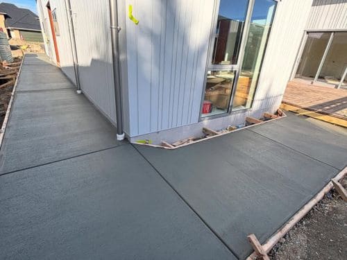Pathway & Step Tie-in
