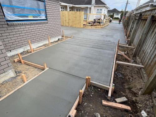 Driveway Finishing