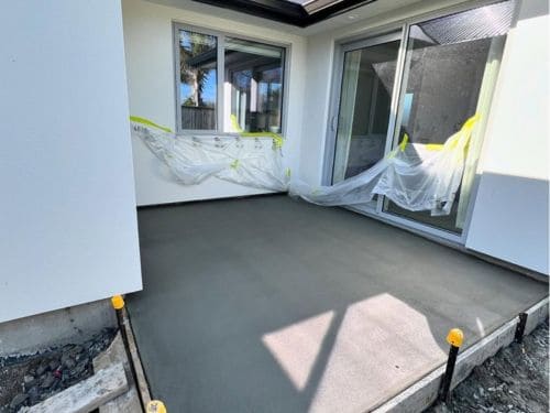 Commercial Floor Pour