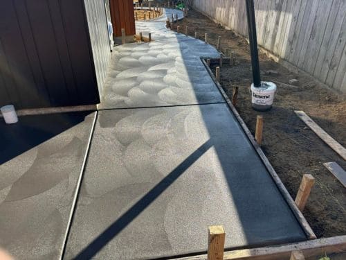 Exposed Aggregate Driveway