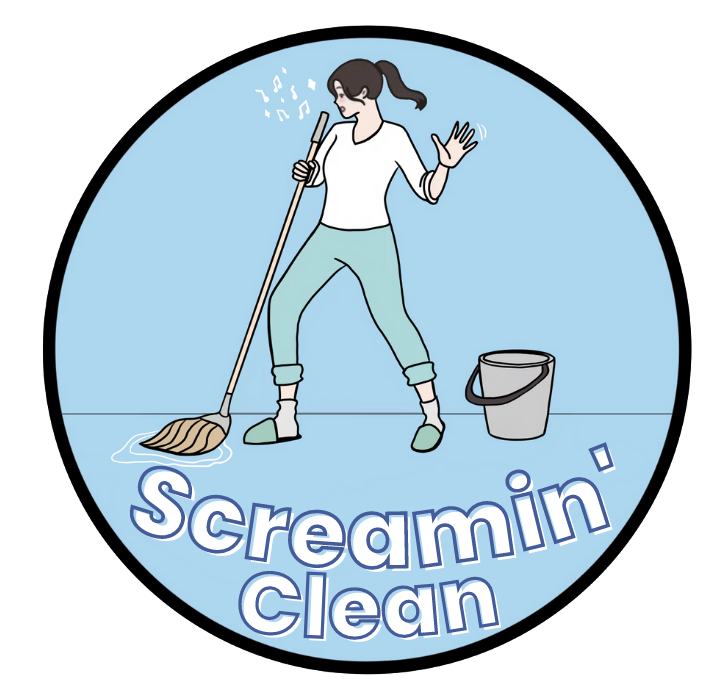 Screamin-Clean Logo