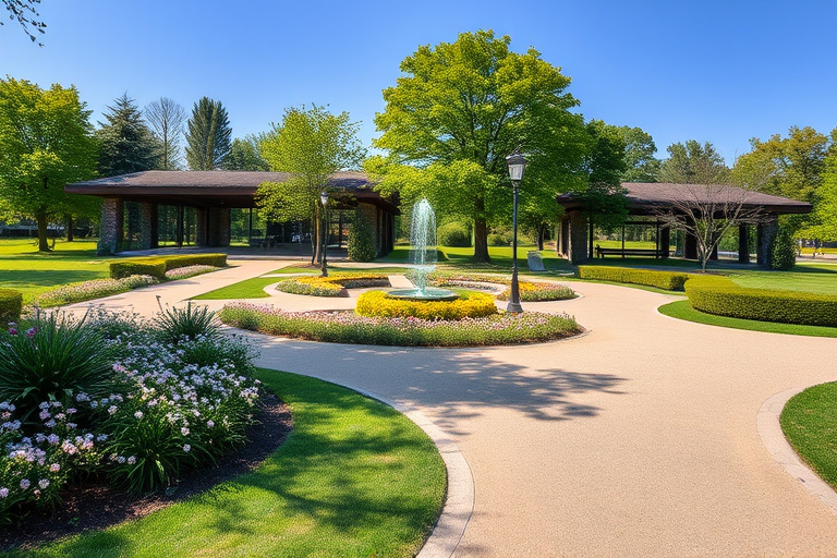 Wesselényi Miklós Park — szabadidős helyszín, Szolnok