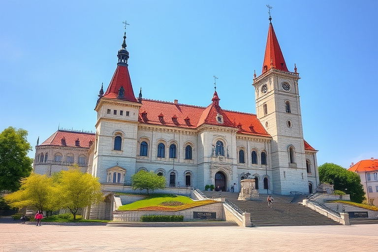 Veszprémi Vár — látnivaló, Veszprém