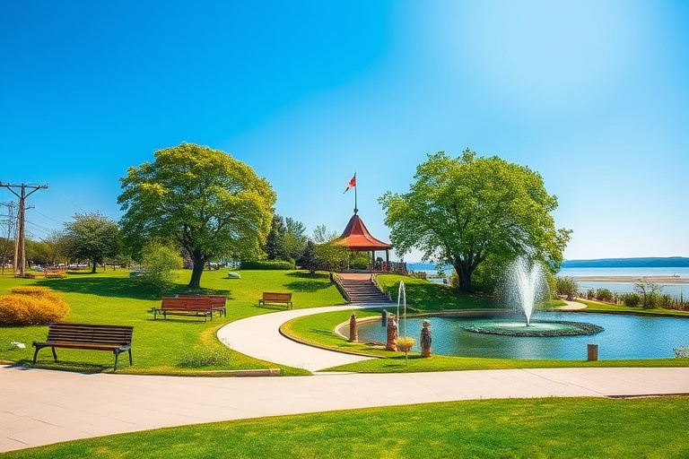 Balatonboglári Szőlőskertek és Borvidék — szabadidős helyszín, Balaton