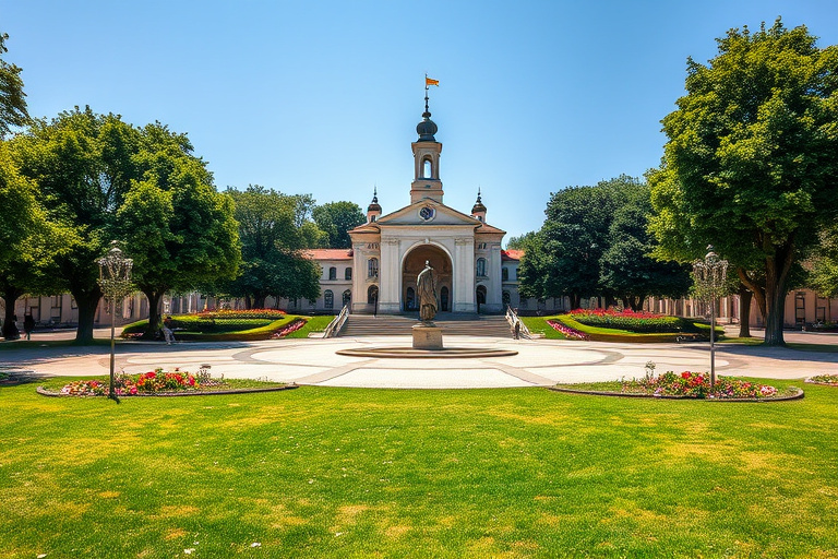 Szent István tér — szabadidős helyszín, Békéscsaba
