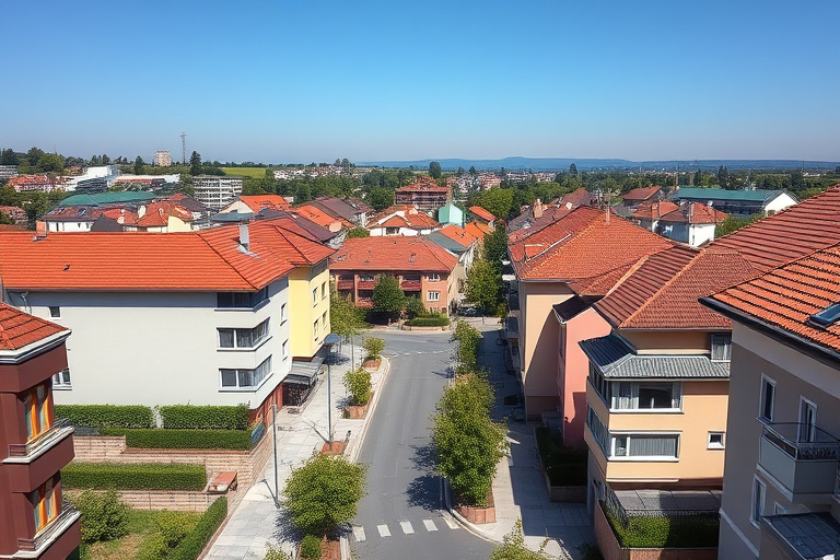 Belváros — városrész, Hajdúszoboszló